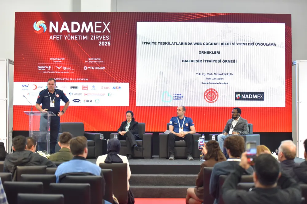 FUARIN GÖZDESİ BALIKESİR İTFAİYESİ OLDU