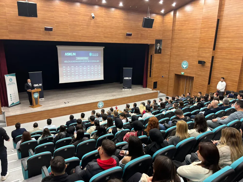 ASKON’DAN “MİLLİ KALKINMANIN GÜÇLÜ BULUŞMASI” SEMİNERİ