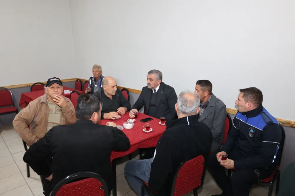 Başkan Gaga’dan üç mahallede inceleme turu: “Hizmetleri sahada takip etmeye önem veriyoruz”