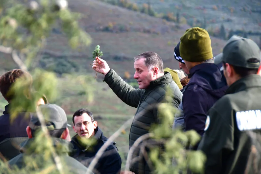 BALIKESİR’DE FİDAN DİKİM EĞİTİMİ