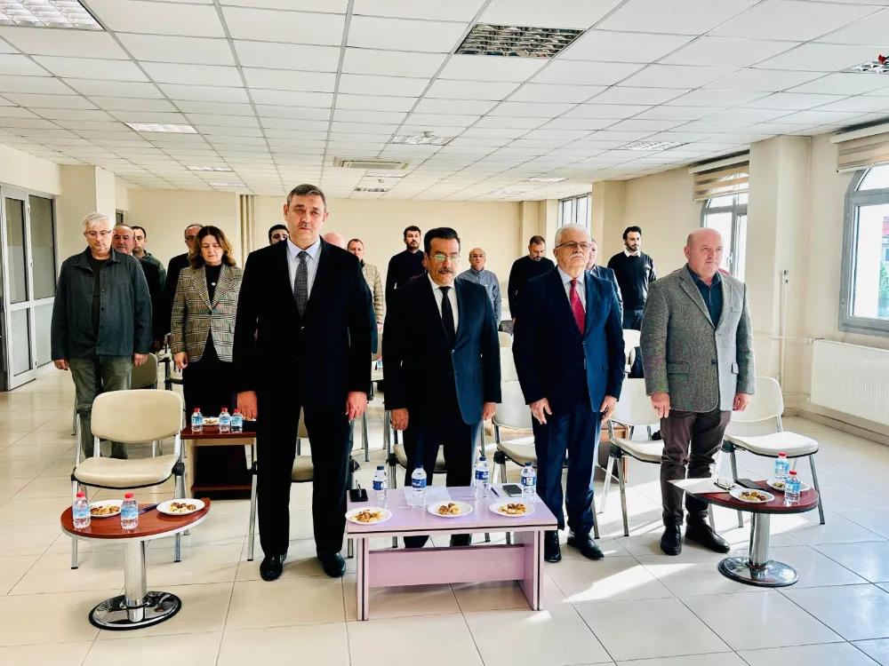 BURHANİYE ZEYTİN VE ZEYTİN ÜRÜNLERİ OSB’DE İLK SEÇİMLİ GENEL KURUL YAPILDI