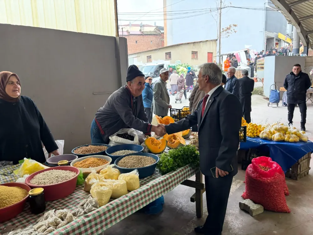 BALYA’DA PERŞEMBE PAZARI ZİYARETİ