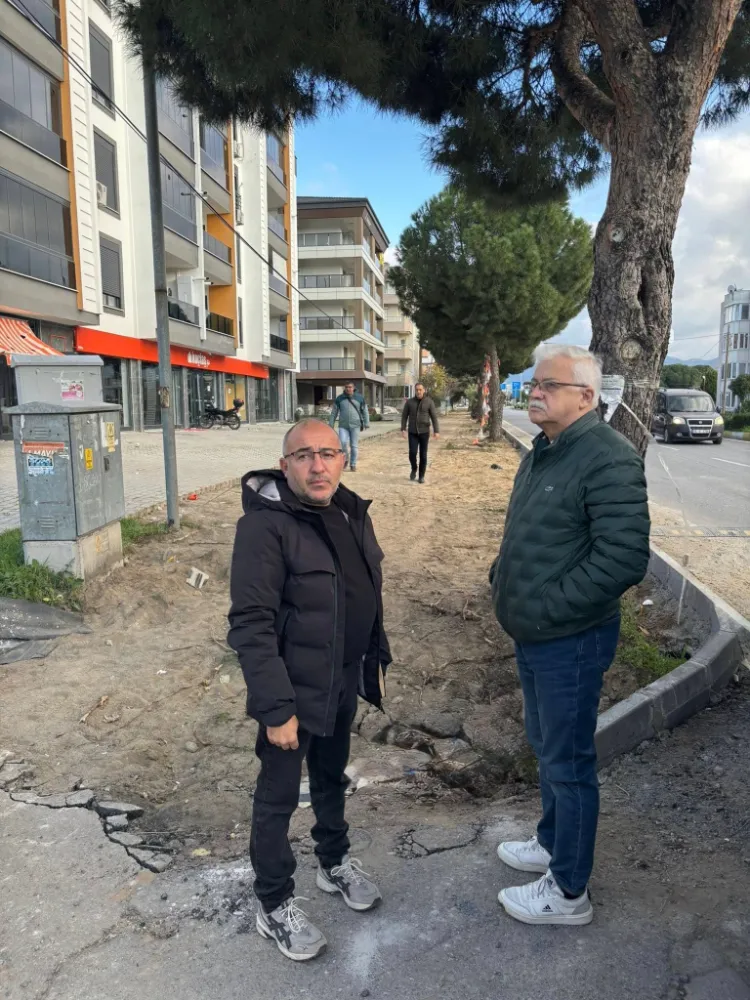 Başkan Deveciler Çalışmaları Yerinde İnceledi: “Burhaniye’miz İçin Sahadayız”