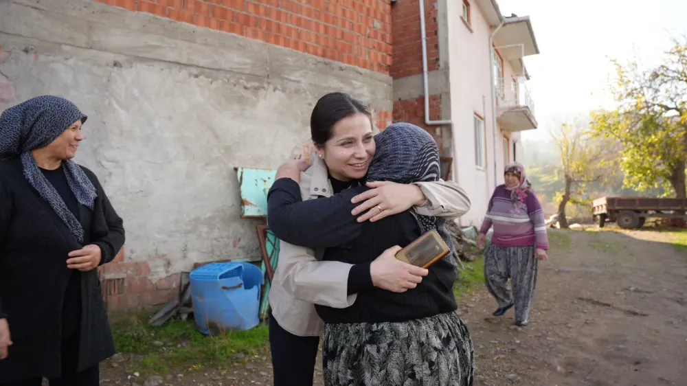 Başkan Sak: “Her Zaman Sahadayız, Hemşehrilerimizin Yanındayız”
