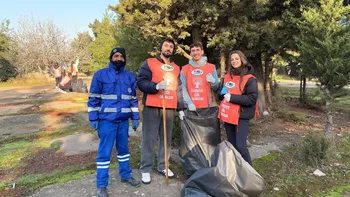 BANDIRMA’DA ÇEVRE İÇİN GÜÇ BİRLİĞİ: 7,5 TON ATIK TOPLANDI