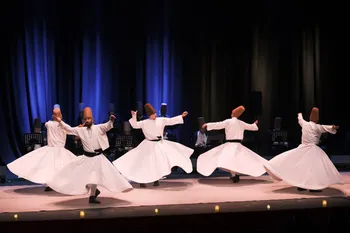 MEVLANA’NIN 752. VUSLAT YIL DÖNÜMÜ SANATLA MANEVİYATI BULUŞTURDU