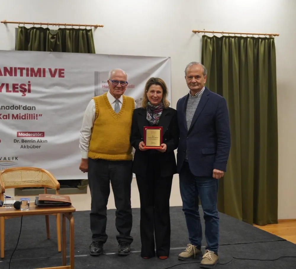 Kemal Anadol’dan “Hoşça Kal Midilli” Ayvalık’ta Tanıtıldı