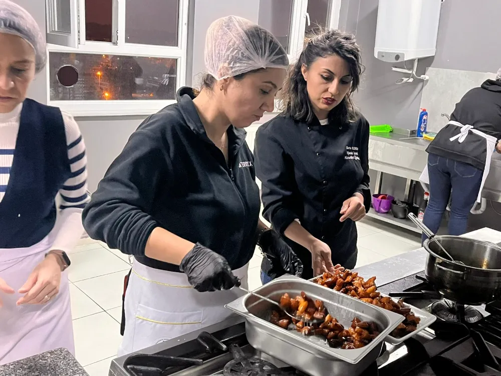 Mafiş Tatlısı Gastronomi Akademisi’nde Ustalarla Buluştu