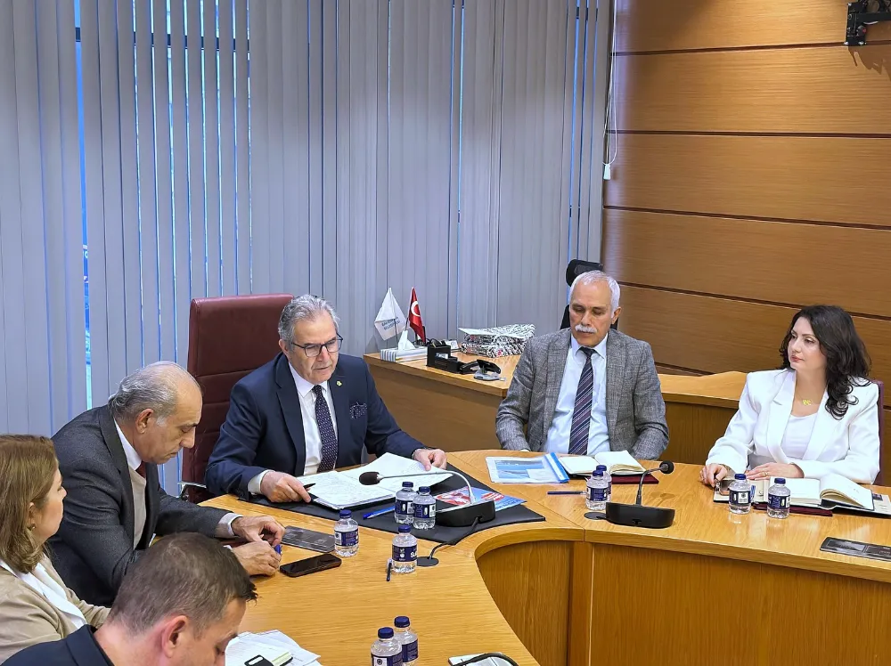 BAŞKAN MİRZA, YENİ YIL ÖNCESİ PROJELERİ MASAYA YATIRDI