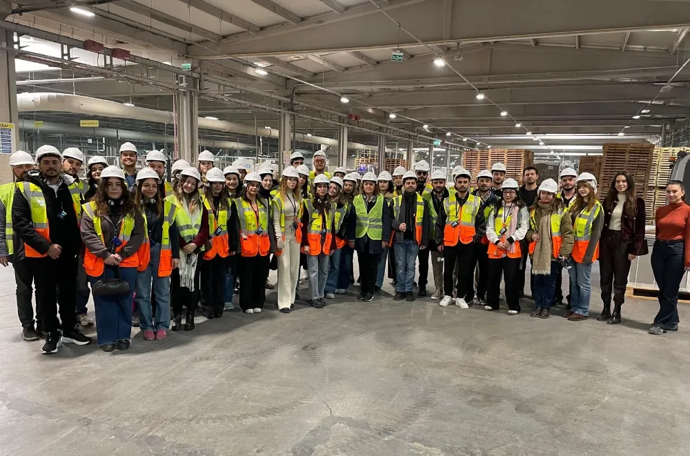 Mimarlık Öğrencilerinden Kütahya Seramik’e Ziyaret