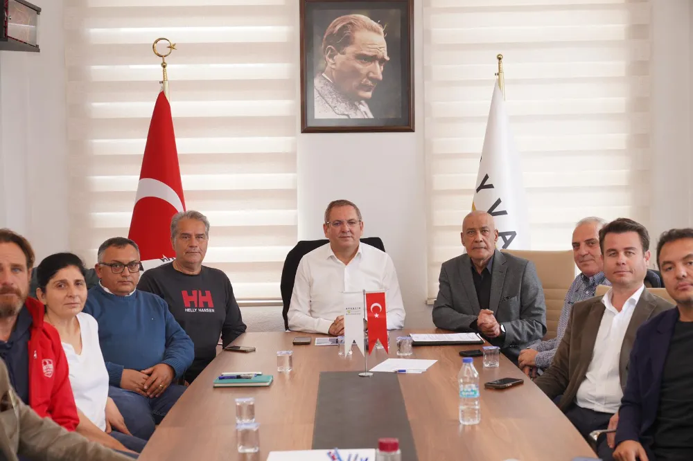 Başkan Mesut Ergin: “Ayvalık’ı su sporları turizminin öncü merkezlerinden biri yapmaya kararlıyız”