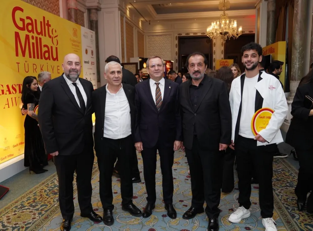Üç Ayvalık İşletmesine Gault & Millau 2026 Türkiye Gastronomi Rehberi’nden Prestijli Ödül