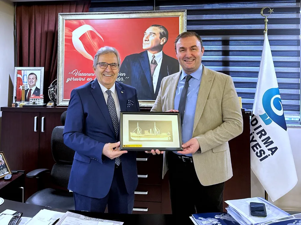 Bandırma Belediyesi’ne İki Önemli Ziyaret