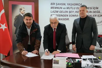 BURHANİYE BELEDİYESİ İLE TÜM BEL-SEN ARASINDA SOSYAL DENGE SÖZLEŞMESİ İMZALANDI