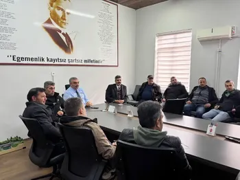 BALYA’DA MUHTARLARLA İSTİŞARE TOPLANTISI