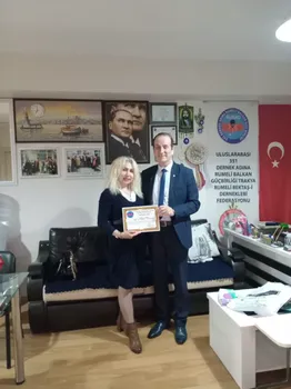 SES VE SİNEMA SANATÇISI GÜNEŞ AKSU’YA ULUSLARARASI ONUR ÖDÜLÜ