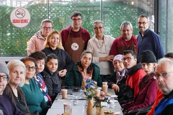 BİRLİK ORTOPEDİK ENGELLİLER DERNEĞİ’NDEN ENGELSİZ KAFE’YE ZİYARET