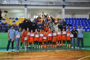 GELECEĞİN YILDIZLARI GÜRE’DE MÜCADELE ETTİ