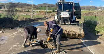 SUSURLUK’TA KAPSAMLI ÇEVRE VE ALTYAPI ÇALIŞMALARI SÜRÜYOR