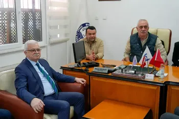 BAŞKAN DEVECİLER'DEN MESLEK ODALARINA ZİYARET