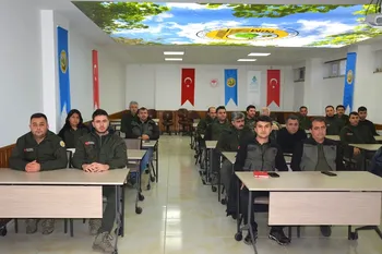 BALIKESİR’DE ORMAN YANGINLARIYLA MÜCADELE EĞİTİMLERİ TAMAMLANDI