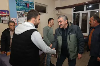 BALYA BELEDİYE BAŞKANI ORHAN GAGA VATANDAŞLARLA BULUŞTU