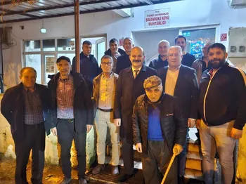 BAŞKAN LAPANTA SOĞANBÜKÜ MAHALLESİ’NDE VATANDAŞLA BULUŞTU