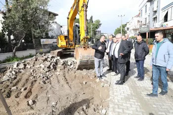 YAĞIŞLARIN ARDINDAN HIZLI MÜDAHALE