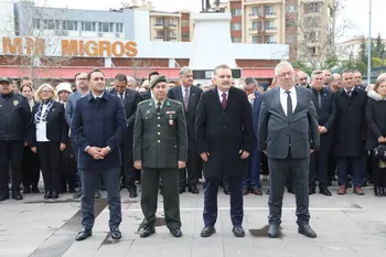 KUVA-YI MİLLİYE KAHRAMANI ŞEHİT HAMDİ BEY 106. YILINDA ANILDI