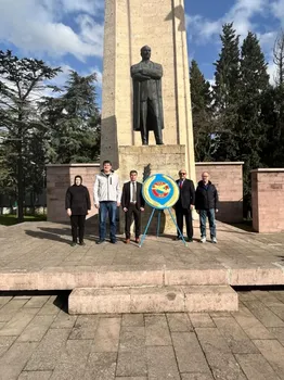 TÜRK HAVA KURUMU 101. YAŞINI TÖRENLE KUTLADI