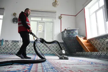 BALYA’DA CAMİLER RAMAZAN’A HAZIRLANIYOR