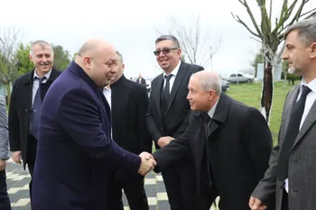 BAŞKAN PALAZ ESNAFLA BULUŞTU