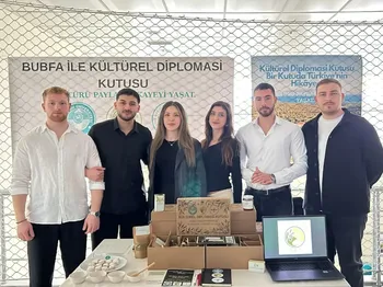 Burhaniye Uygulamalı Bilimler Fakültesi’nden Kültürel Diplomasiye Özgün Proje