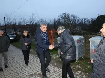 BAŞKAN GAGA AKBAŞ MAHALLESİ’NDE İFTAR PROGRAMINA KATILDI