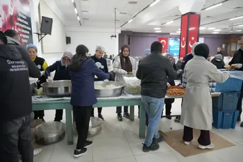 BURHANİYE BELEDİYESİ’NDEN RAMAZAN’IN 5. GÜNÜNDE İFTAR BULUŞMASI