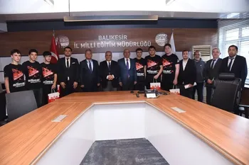 GELECEĞİN TEKNOLOJİ YILDIZLARI BALIKESİR’DE PARLIYOR