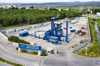 AYVALIK ASFALTINI ARTIK KENDİ ÜRETECEK