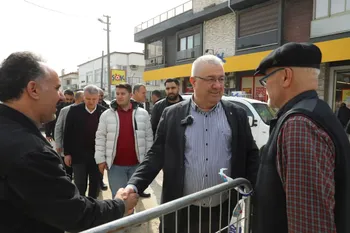 BAŞKAN ERTAŞ ÇALIŞMALARI YERİNDE İNCELEDİ