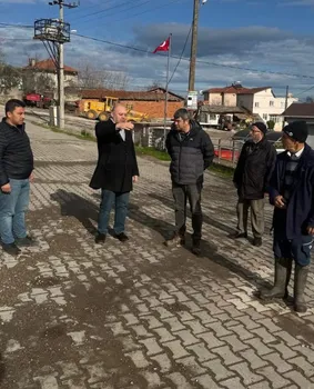 KINALAR MAHALLESİ’NDE ALTYAPI VE ÜSTYAPI ÇALIŞMALARI BAŞLIYOR