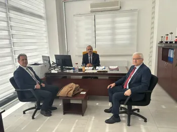 BAŞKAN DEVECİLER’DEN VERGİ HAFTASI ZİYARETİ