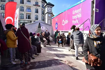 SINDIRGI’DA KADINLARA SAĞLIK DESTEĞİ