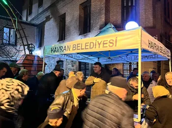 HAVRAN’DA BERAT KANDİLİ MANEVİYATI BİRLİKTE PAYLAŞILDI