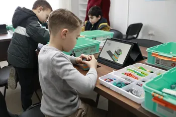 BURHANİYE BELEDİYESİ ROBOTİK KODLAMA KURSU DEVAM EDİYOR