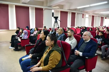 BAÜN’DEN GENÇLERE DEPREM BİLİNCİ