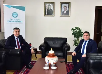 BAŞSAVCI AKIN’DAN REKTÖR OĞURLU’YA ZİYARET