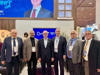 AYVALIK BELEDİYESİ EMITT FUARI’NDA