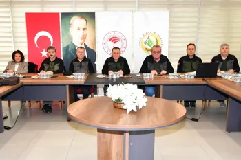 ORMAN BÖLGEDE 2026 YILININ İLK İŞLETME MÜDÜRLERİ TOPLANTISI YAPILDI
