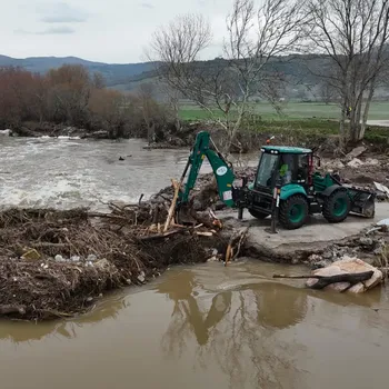 DSİ 25. BÖLGE MÜDÜRLÜĞÜ BALIKESİR’DE TAŞKIN RİSKİNE KARŞI TEYAKKUZDA