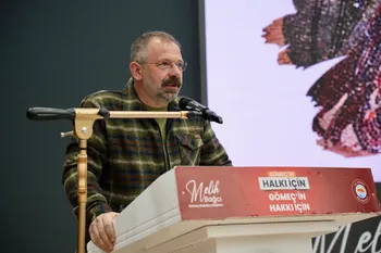 GÖMEÇ’TE “MÜBADELE VE ROMANLAR” ETKİNLİĞİ DÜZENLENDİ