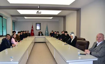 OĞURLU, RUSYA FEDERASYONU BÖLGESİ ULUSLARARASI ÖĞRENCİLERİ İLE TANIŞMA TOPLANTISINDA BİR ARAYA GELDİ